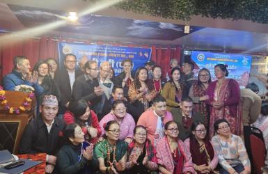 द गुरुङ (तमु) सोसाइटीको माँङी त्ही पर्व तथा कलाकार सम्मान कार्यक्रम सम्पन्न